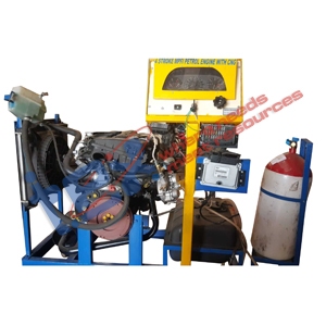 CNG Kit For MPFI Petrol Engine Cut Section & Working Model