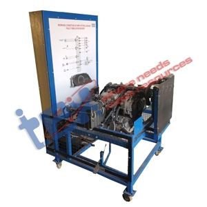 MPFI Petrol Engine Fault Simulation Board