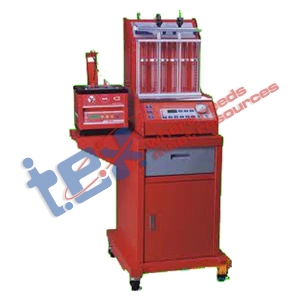 Injector Cleaning Machine