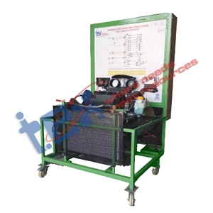 MPFI Fault Simulation Board