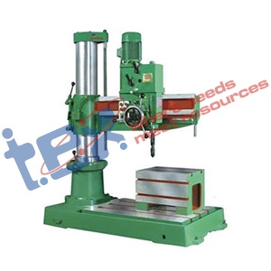 Radial Drill Machine