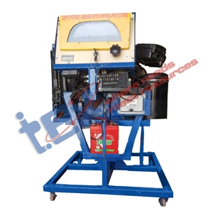 Petrol Engine Swiveling Stand