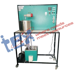 Batch Type Tank Crystallizer