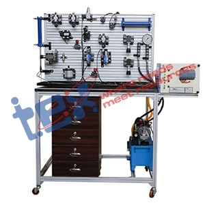 PLC Based Hydraulic Trainer