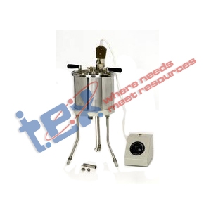 Saybolt Viscometer Apparatus