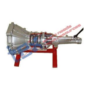 Synchromesh Gear Box Cut Section & Working Model