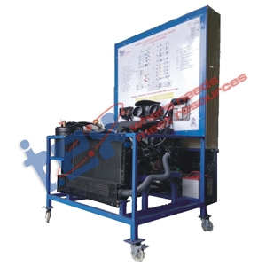 Diesel Engine Fault Simulation Board