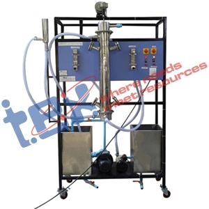 Liquid Extraction in Mixer Settler Column